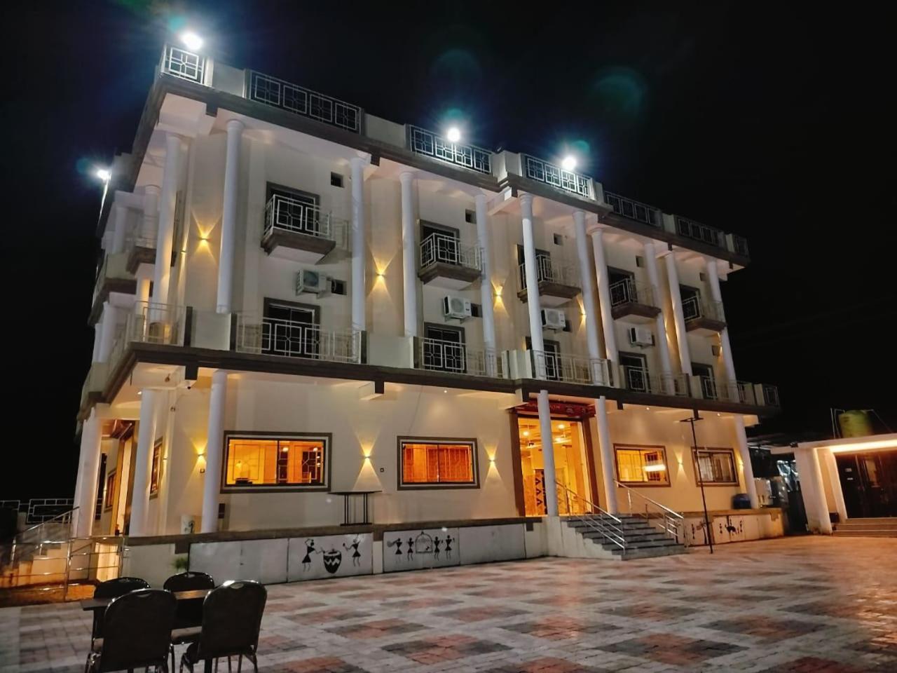 Mangalam Palace Seoni  Exteriér fotografie