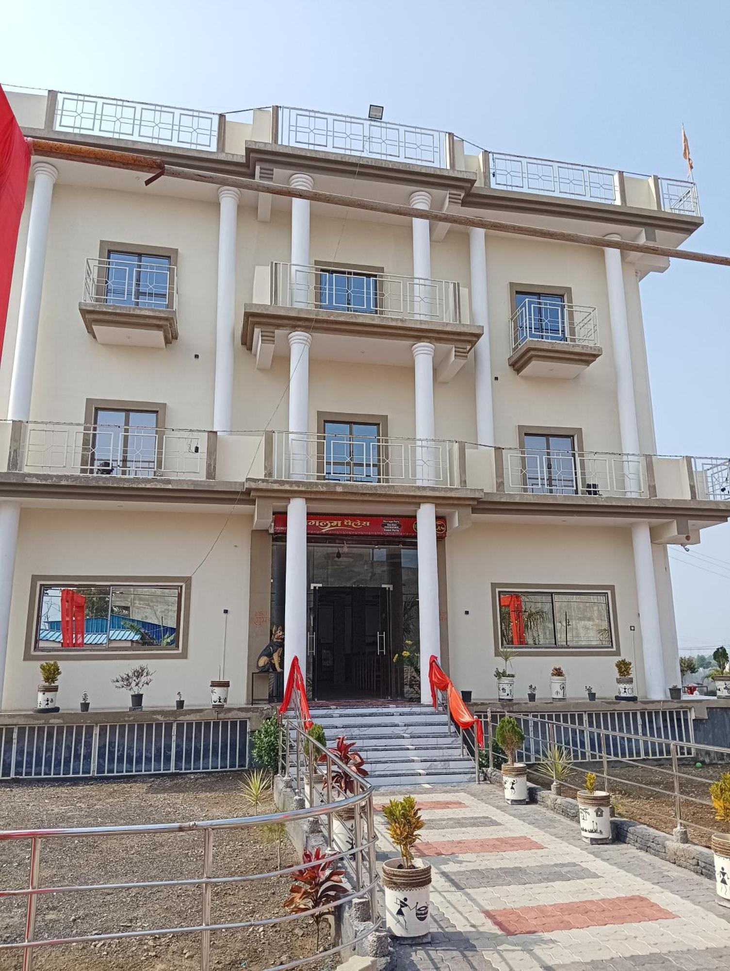 Mangalam Palace Seoni  Exteriér fotografie