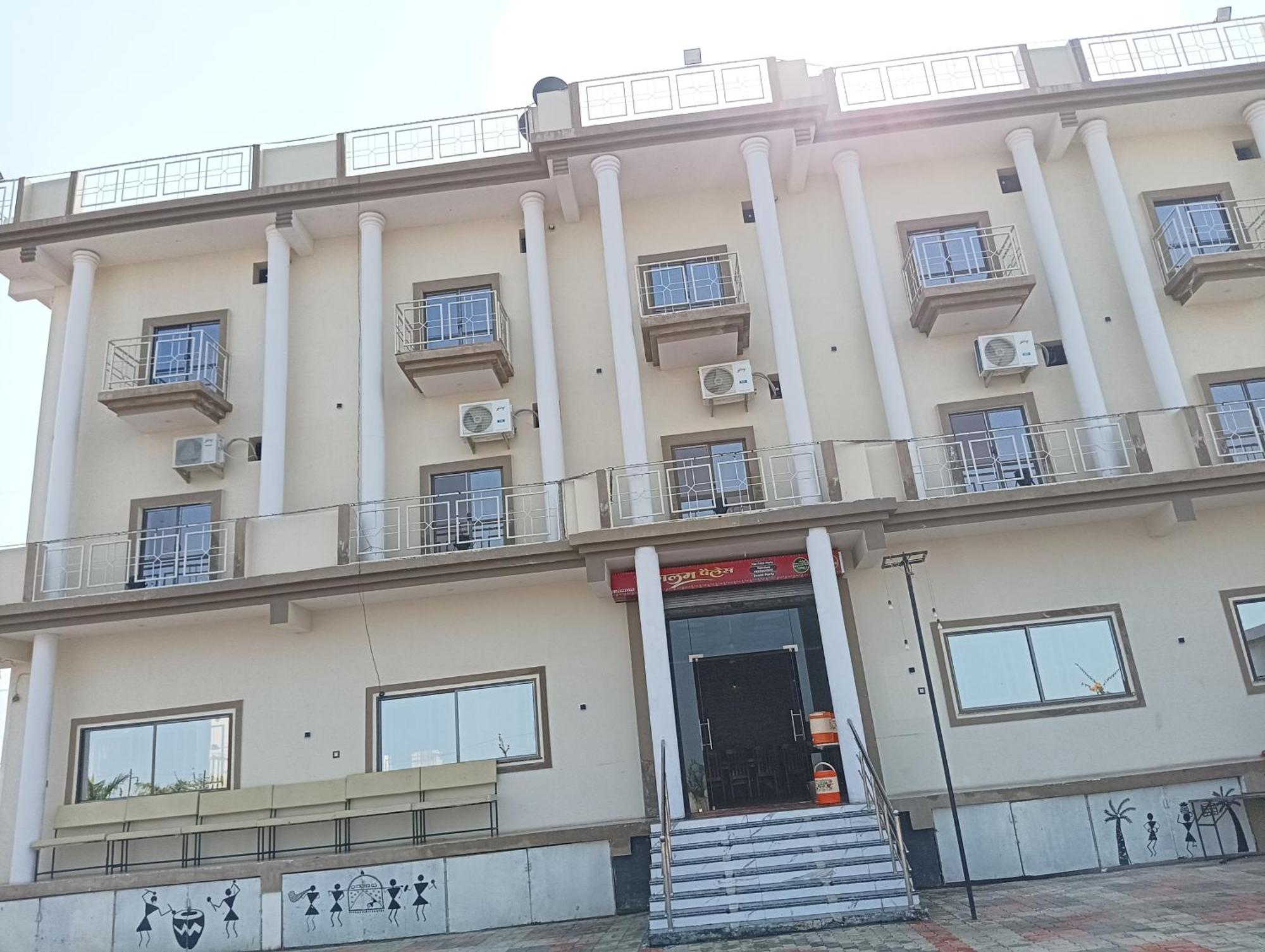 Mangalam Palace Seoni  Exteriér fotografie